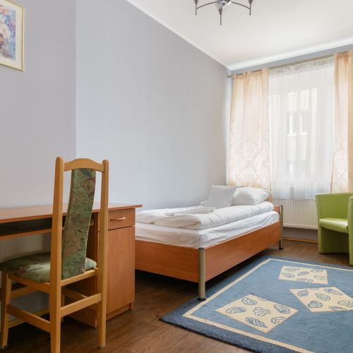 Green Apartment Bukowska 11A/6 - Single room