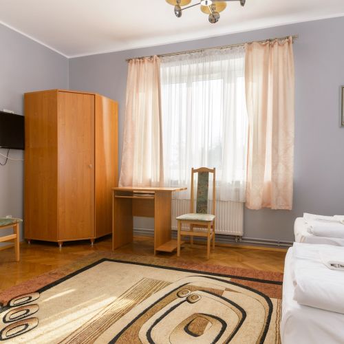 Grünes Appartement Bukowska 11A/6 - Doppelzimmer mit Twin Betten