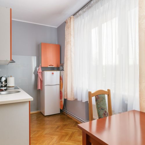 Apartament Zielony Bukowska 11A/6 - Kuchnia i jadalnia